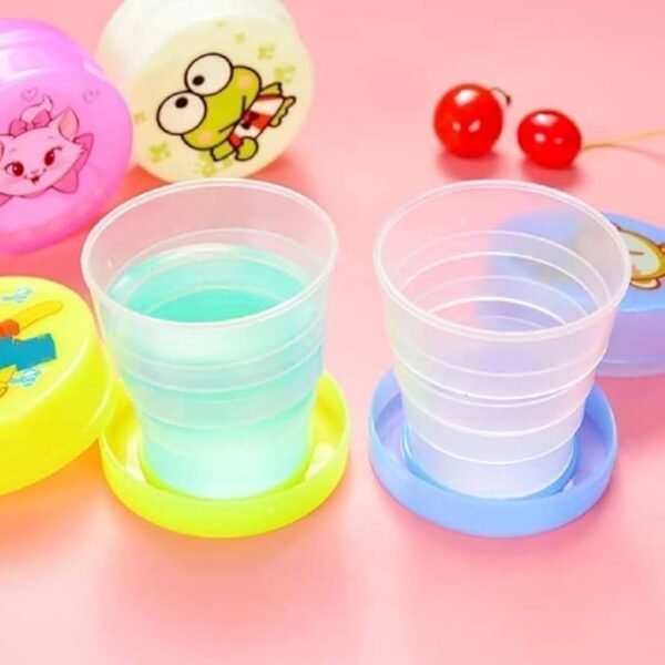 Portable Folding Collapsible Magic Cup Folding Glass Portable Folding Collapsible Magic Cup Folding Glass