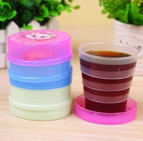 Portable Folding Collapsible Magic Cup Folding Glass Portable Folding Collapsible Magic Cup Folding Glass