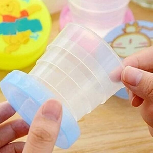 Portable Folding Collapsible Magic Cup Folding Glass Portable Folding Collapsible Magic Cup Folding Glass