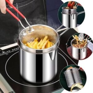 Stainless Steel Deep Fryer Frying Pot (1200ml)