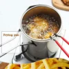 Stainless Steel Deep Fryer Frying Pot (1200ml)