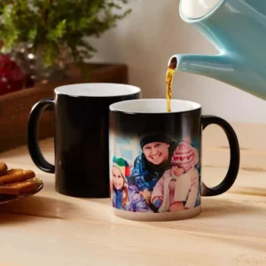 Personalize Magic Mug Customized Text, Pictures