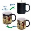 Personalize Magic Mug Customized Text, Pictures