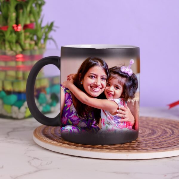 Personalize Magic Mug Customized Text, Pictures